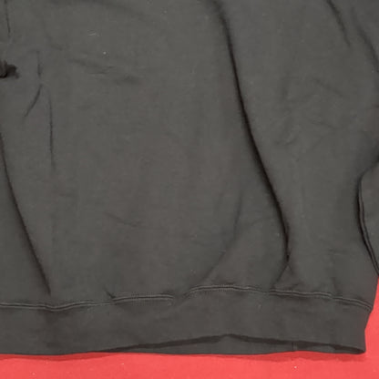 1st Ranger Large Black Mens Crew Sweater Excellent condition (fb10-AUG178)