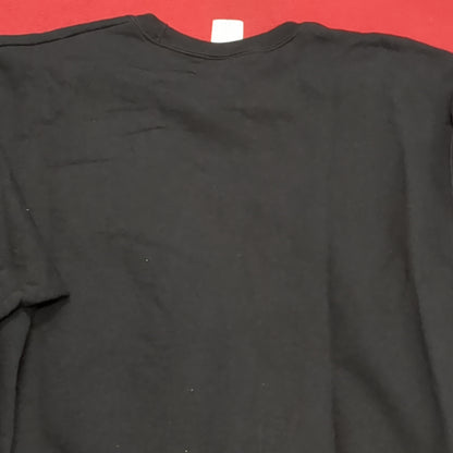 1st Ranger Large Black Mens Crew Sweater Excellent condition (fb10-AUG178)