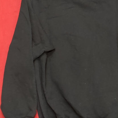 1st Ranger Large Black Mens Crew Sweater Excellent condition (fb10-AUG178)