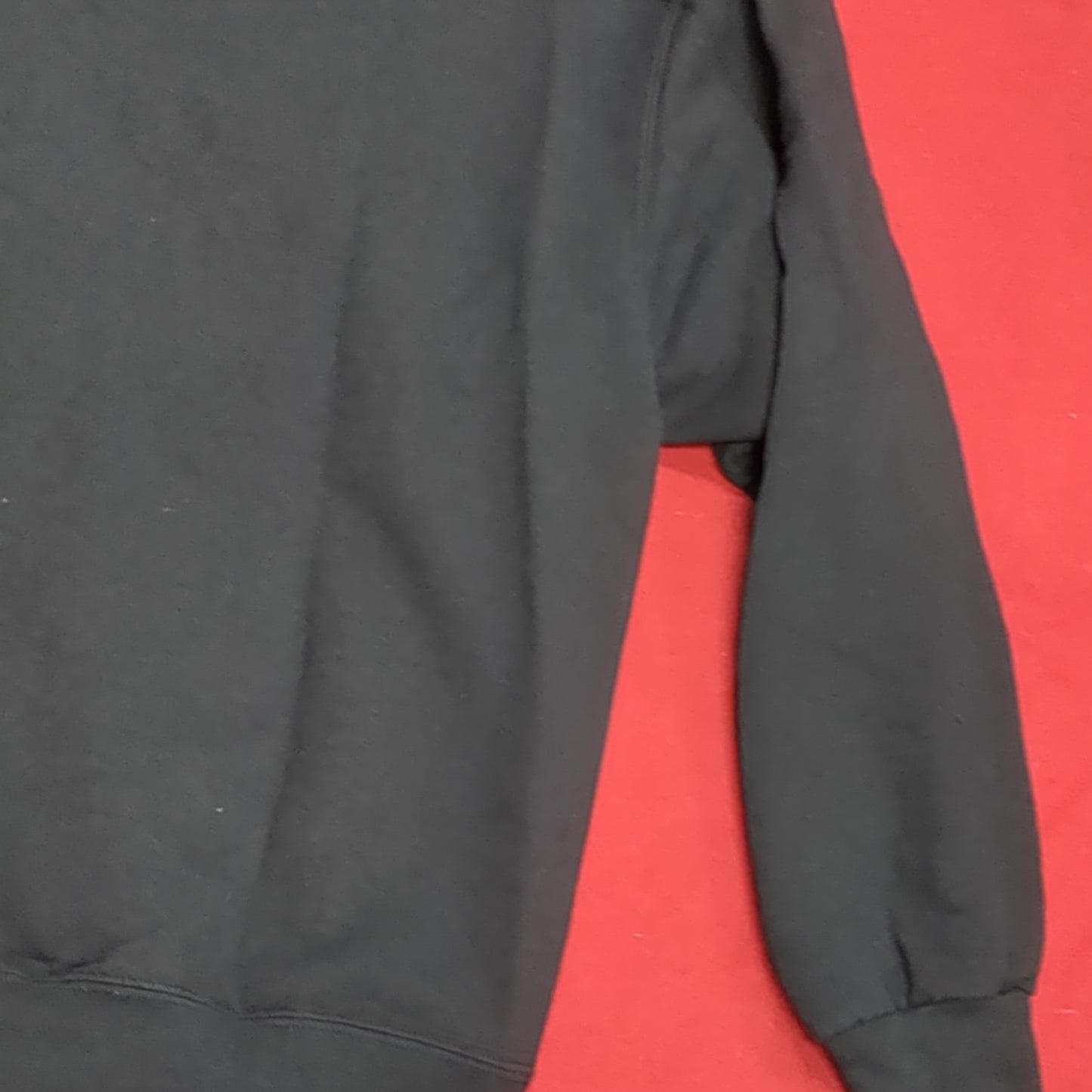 1st Ranger Large Black Mens Crew Sweater Excellent condition (fb10-AUG178)