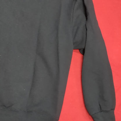 1st Ranger Large Black Mens Crew Sweater Excellent condition (fb10-AUG178)