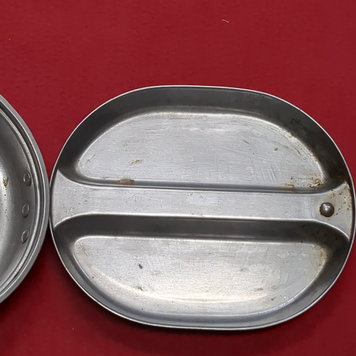 VINTAGE 1948 US Army Field Mess Kit (12s (ab11-24)