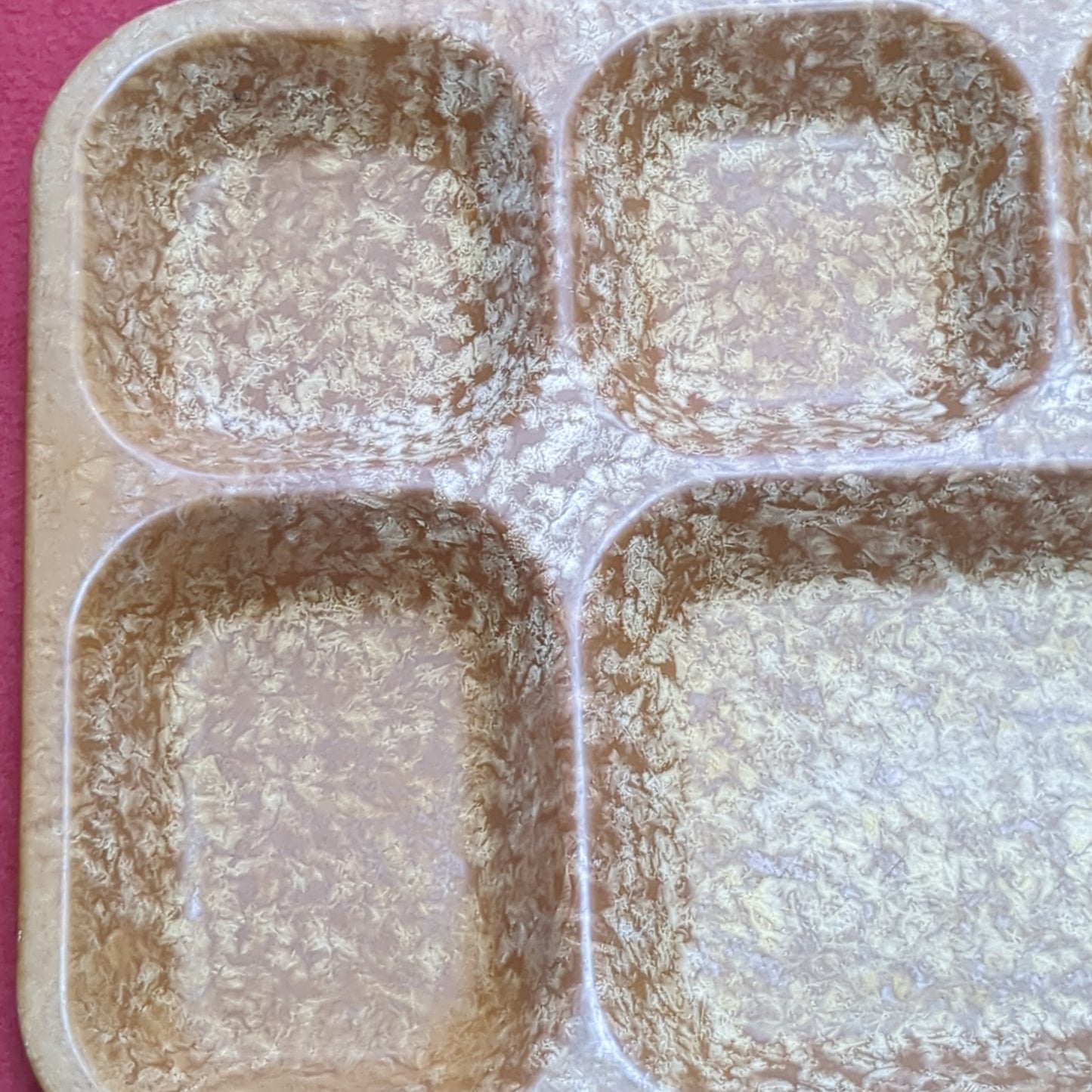 VINTAGE 1952 US Army Mess Hall Melamine Melmac Tray (12s (ab11-6)
