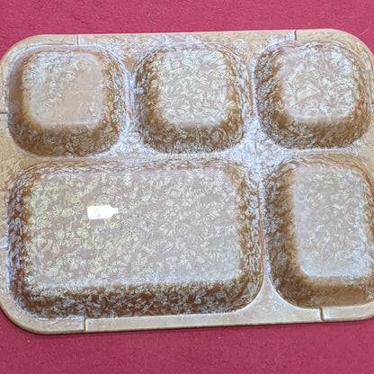 VINTAGE 1952 US Army Mess Hall Melamine Melmac Tray (12s (ab11-6)