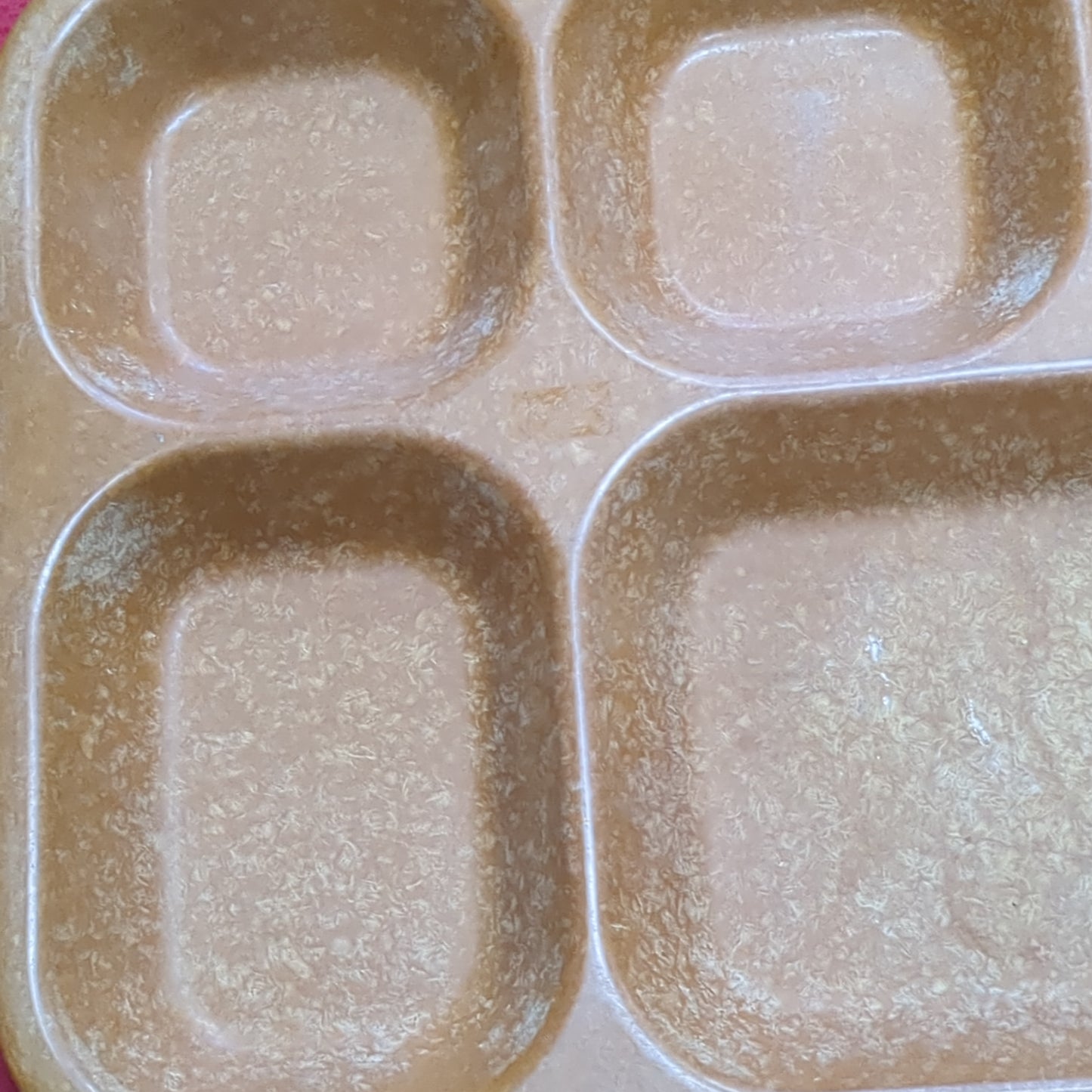 VINTAGE 1968 US Army Mess Hall Melamine Melmac Tray (12s (ab11-18)