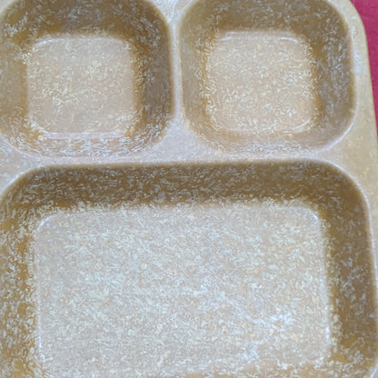 VINTAGE 1965 US Army Halsey Mess Hall Melamine Melmac Tray (12s (ab11-16)