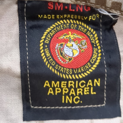 US Army Small Long Marpat Desert US Marine Corps Coat (15s (ab06-9)