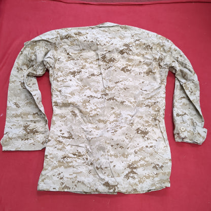 US Army Small Long Marpat Desert US Marine Corps Coat (15s (ab06-9)