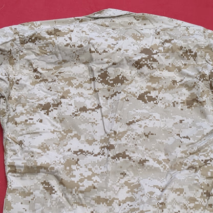 US Army Small Long Marpat Desert US Marine Corps Coat (15s (ab06-9)