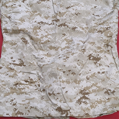 US Army Small Long Marpat Desert US Marine Corps Coat (15s (ab06-9)