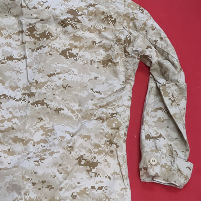 US Army Small Long Marpat Desert US Marine Corps Coat (15s (ab06-9)