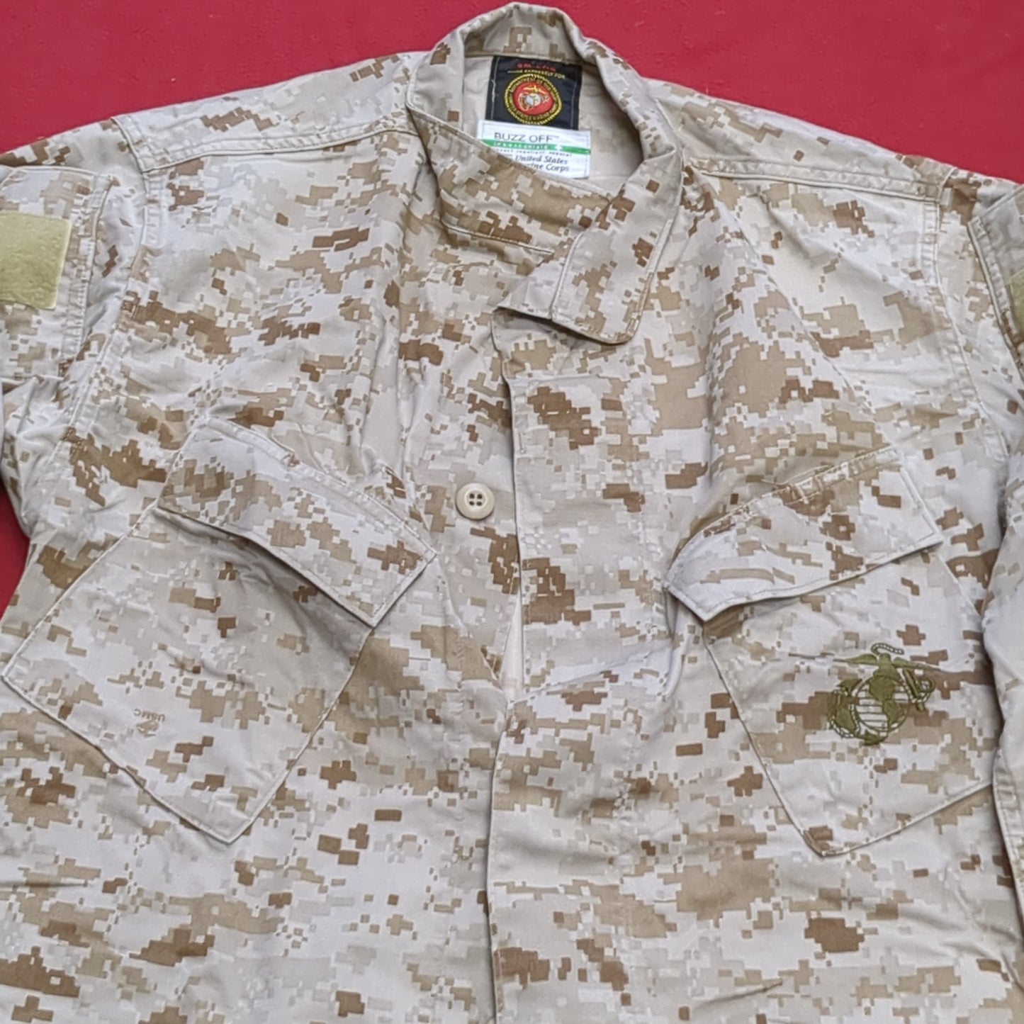 US Army Small Long Marpat Desert US Marine Corps Coat (15s (ab06-15)