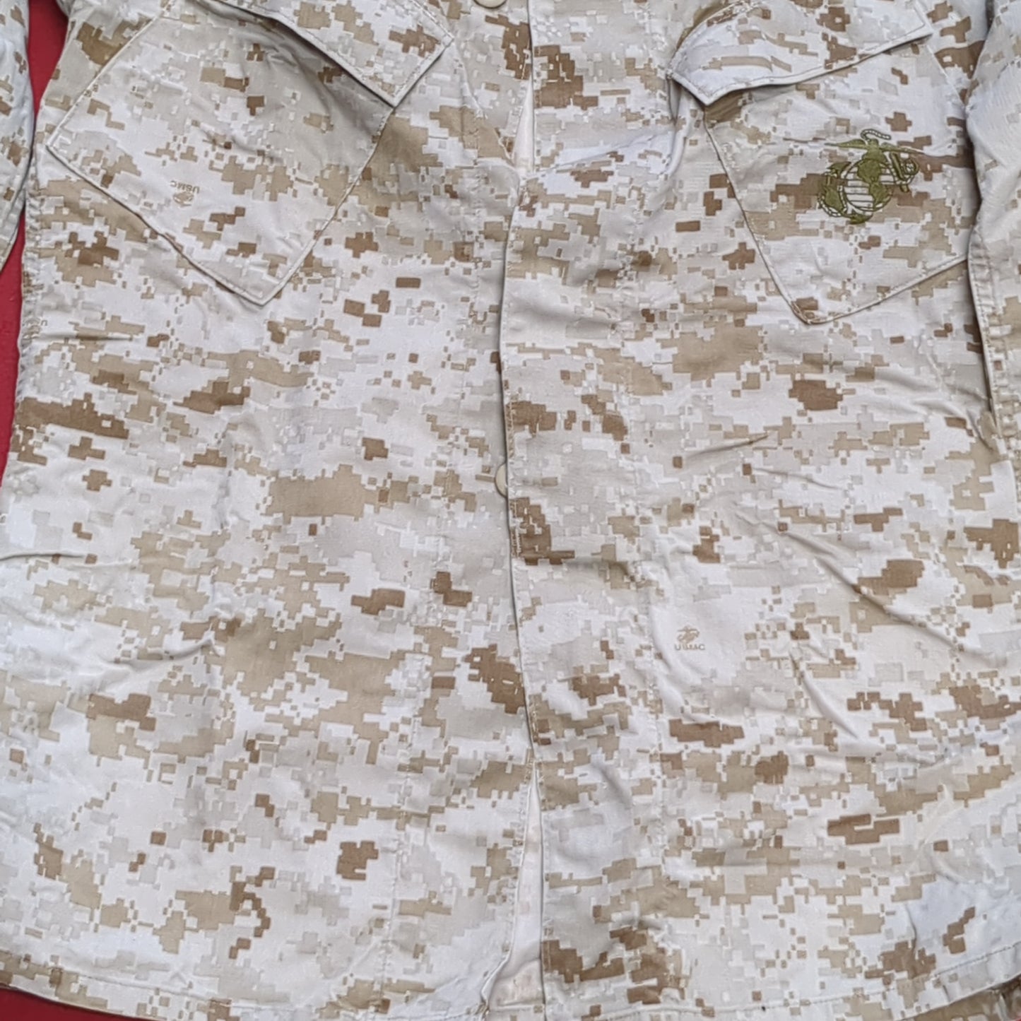 US Army Small Long Marpat Desert US Marine Corps Coat (15s (ab06-15)