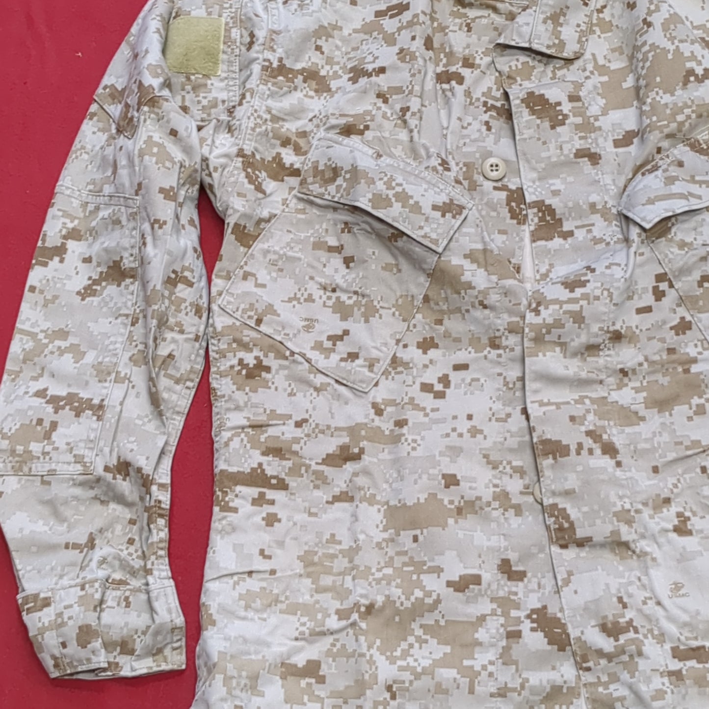 US Army Small Long Marpat Desert US Marine Corps Coat (15s (ab06-15)