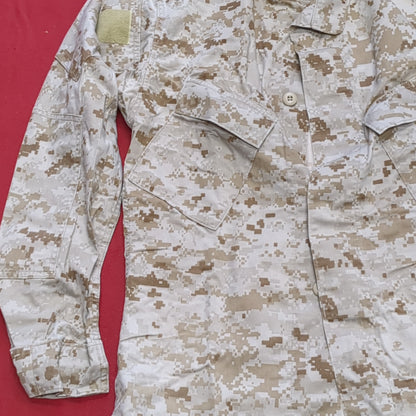 US Army Small Long Marpat Desert US Marine Corps Coat (15s (ab06-15)