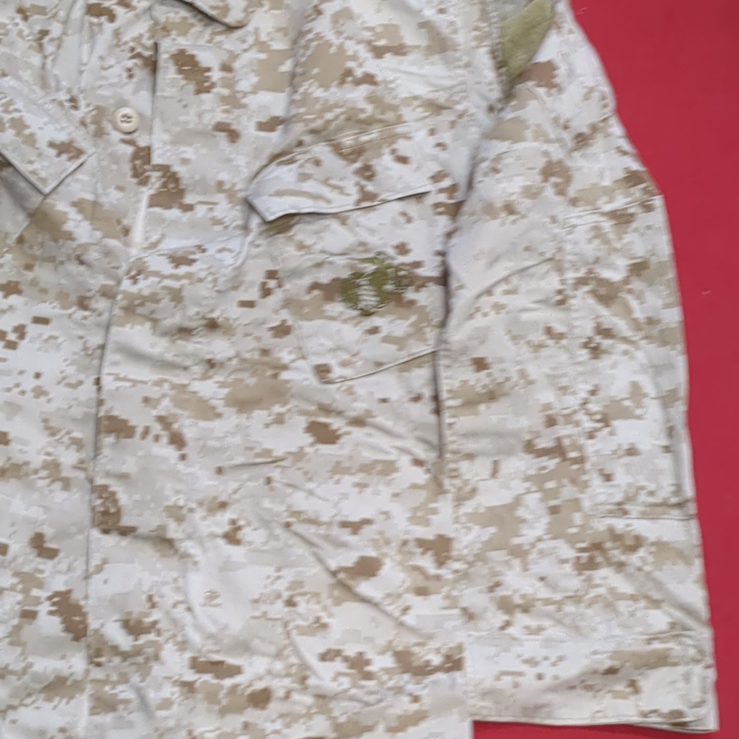 US Army Small Long Marpat Desert US Marine Corps Coat (15s (ab06-15)