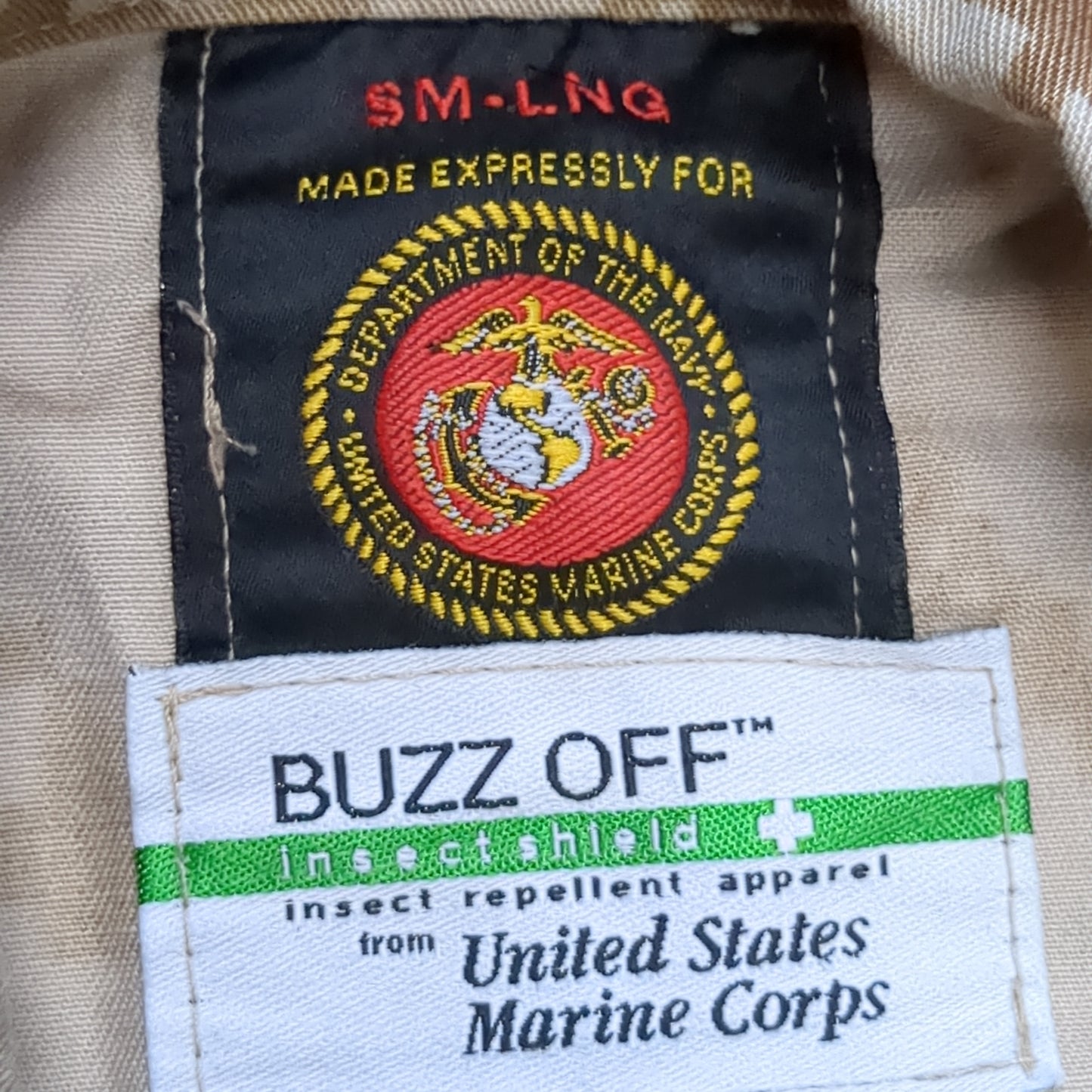 US Army Small Long Marpat Desert US Marine Corps Coat (15s (ab06-15)