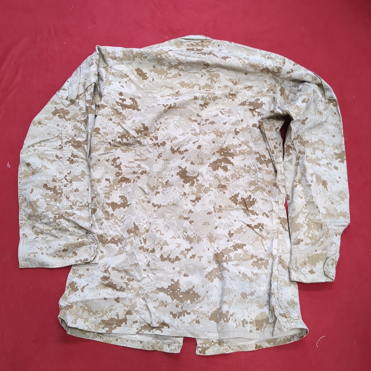 US Army Small Long Marpat Desert US Marine Corps Coat (15s (ab06-15)
