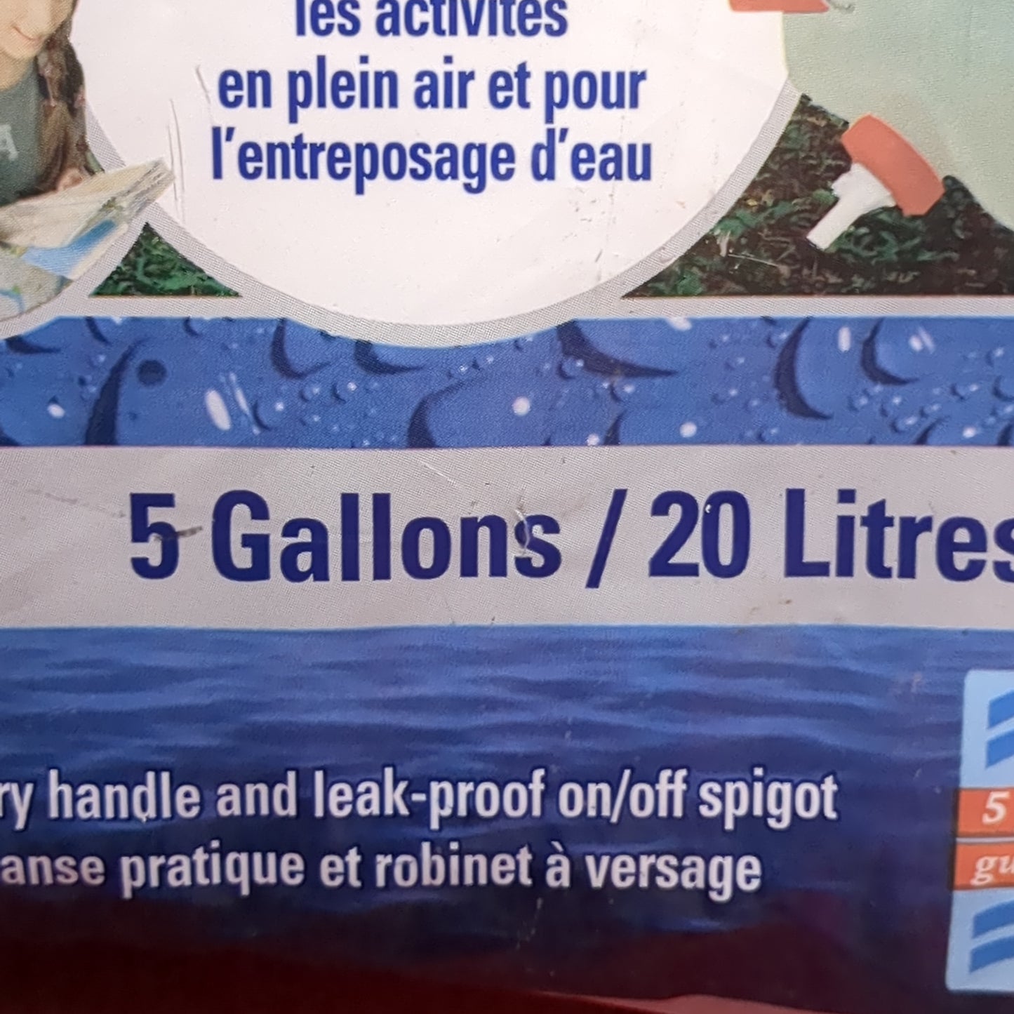 Fold-A-Carrier 5G 20L Transportation Water Carrier Bag (13s (ab12-34)