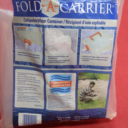Fold-A-Carrier 5G 20L Transportation Water Carrier Bag (13s (ab12-34)