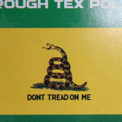 GADSDEN FLAG 3'×5' Polyester (13s (ab12-40)