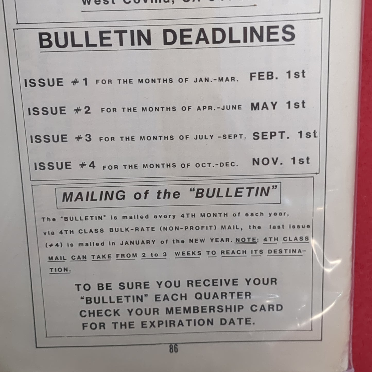 Vintage "Hell on Wheels 2nd Armored Division" Bulletin - 1987 No. 2 (14s- (ab05-MAY150)