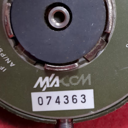 Vintage US Army GPS Puck Magnetic CIV Style AS-4333/V (14s (ab05-6)
