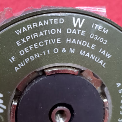 Vintage US Army GPS Puck Magnetic CIV Style AS-4333/V (14s (ab05-6)