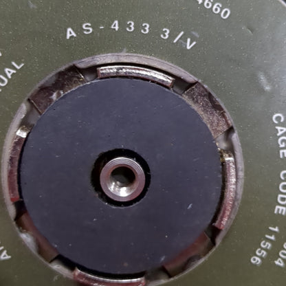 Vintage US Army GPS Puck Magnetic CIV Style AS-4333/V (14s (ab05-6)
