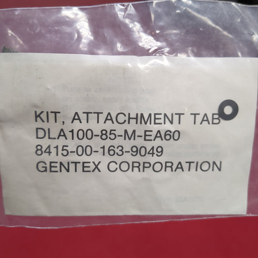 US Army Helmet Attachment Tab Kit 9049 (14s (ab05-12)