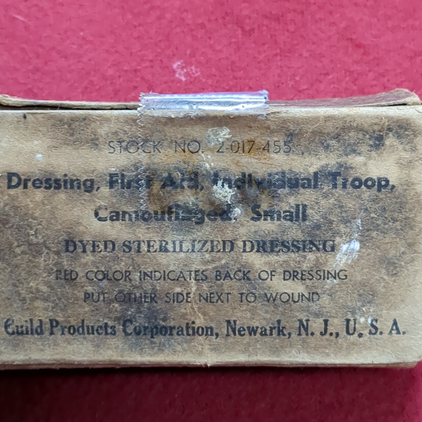 US Army Guild Products Small First Aid Field Dressing Wound Camouflage (14s (ab05-8)