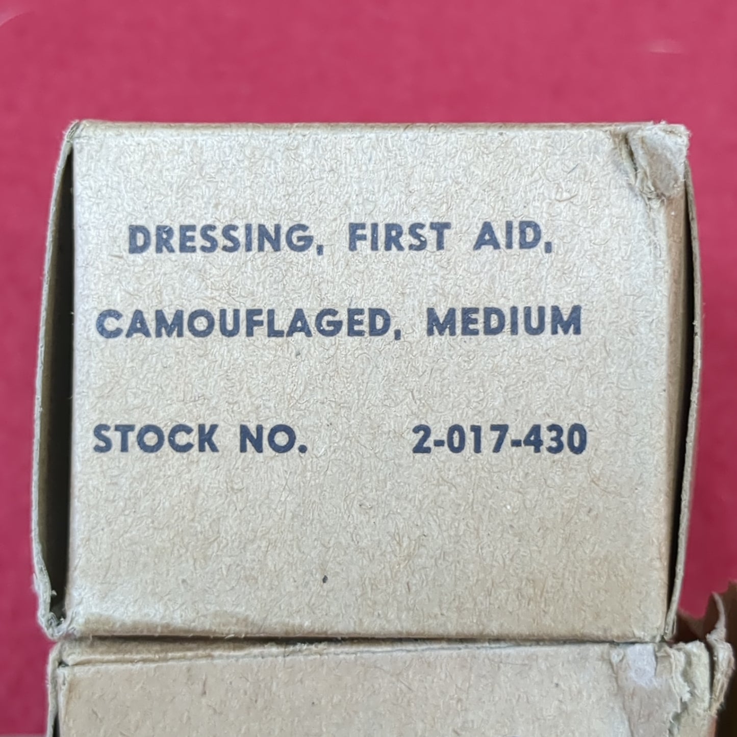 2 x US Army Acme Medium First Aid Field Dressing Wound Camouflage (14s (ab05-5)