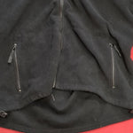 Rothco Small Regular Black Fleece Jacket (17s1)
