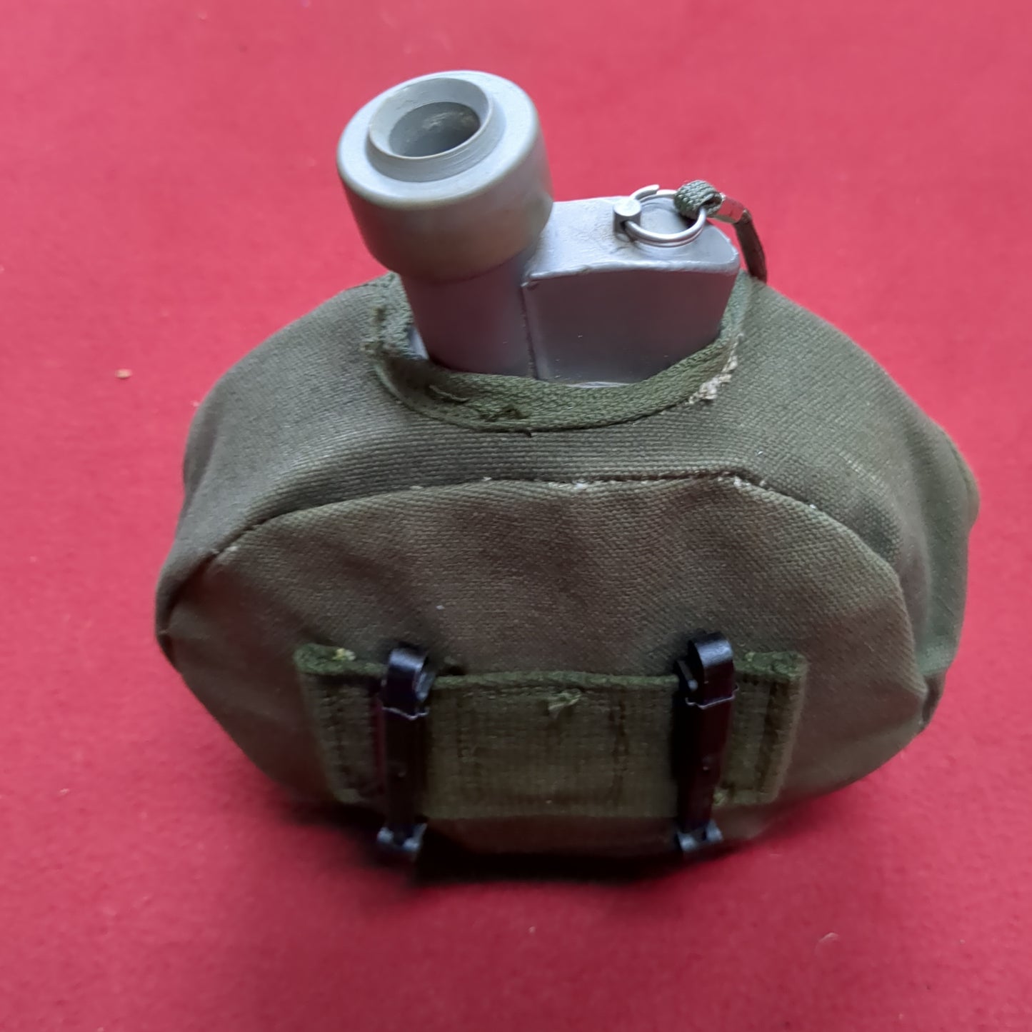 1964 Canteen, Canteen Cup, Broken '84 Artic Insulated Water Canteen Cover Vintage (16S (ab07-e)