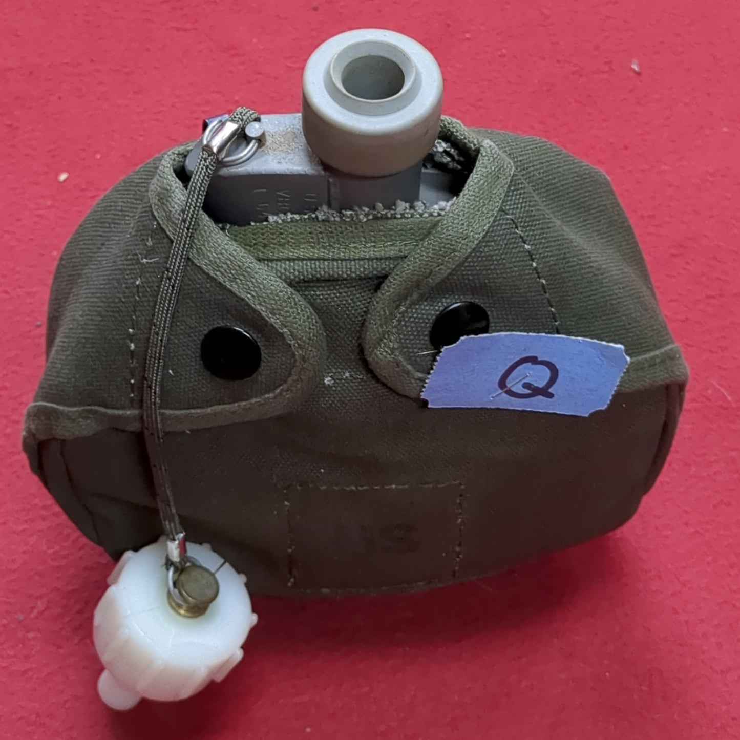 1964 Canteen '84 Artic Insulated Water Canteen Cover Vintage (16S (ab07-q)