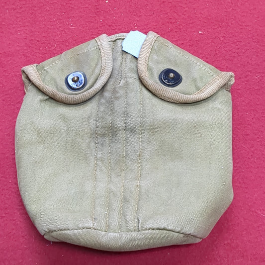 WWII Canteen Pouch Cover  Vintage (16S (ab07-p)