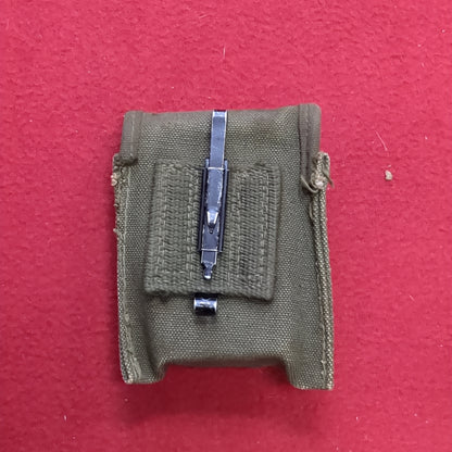 M-1956 First Aid Dressing Compass Case 4927 Vintage (16S (ab07-b)