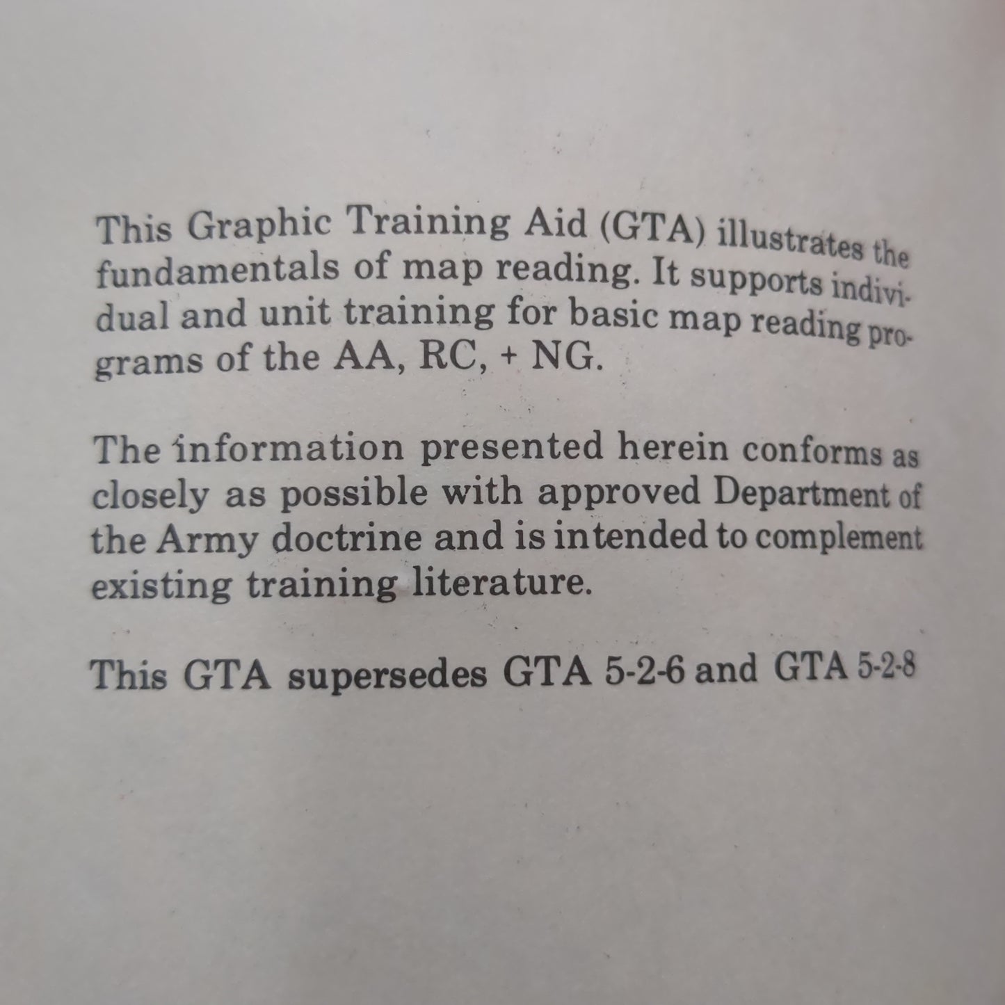 VINTAGE 1981 "How to Travel in the Best Circles in a Square World" (18s ac15-MAY148)