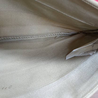 VINTAGE M-1950 7 1/8 Khaki Garrison No Piping Cap (22s ac15-15)