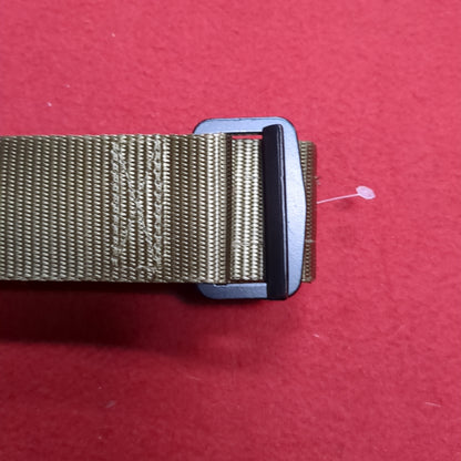 Unused Size Medium 499 Tan Coyote BDU Lightweight Rigger Belt (22s ac15-50)