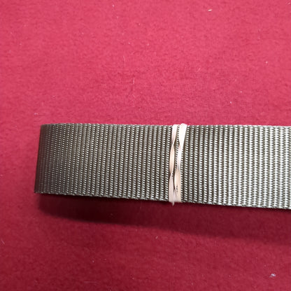 Unused Size Medium 499 Tan Coyote BDU Lightweight Rigger Belt (22s ac15-50)