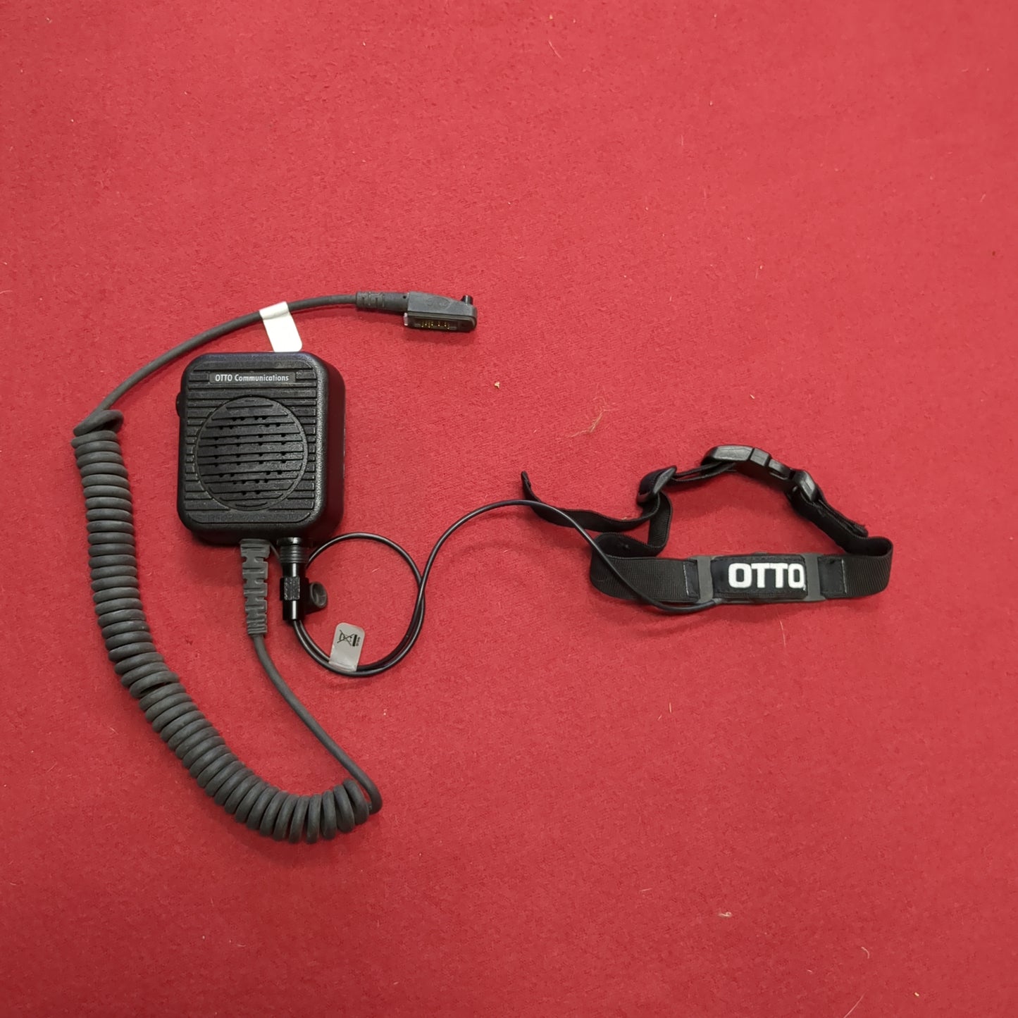 VINTAGE OTTO Comm Hand Microphone V2-G2CM311 0735 (21s ac15-27)