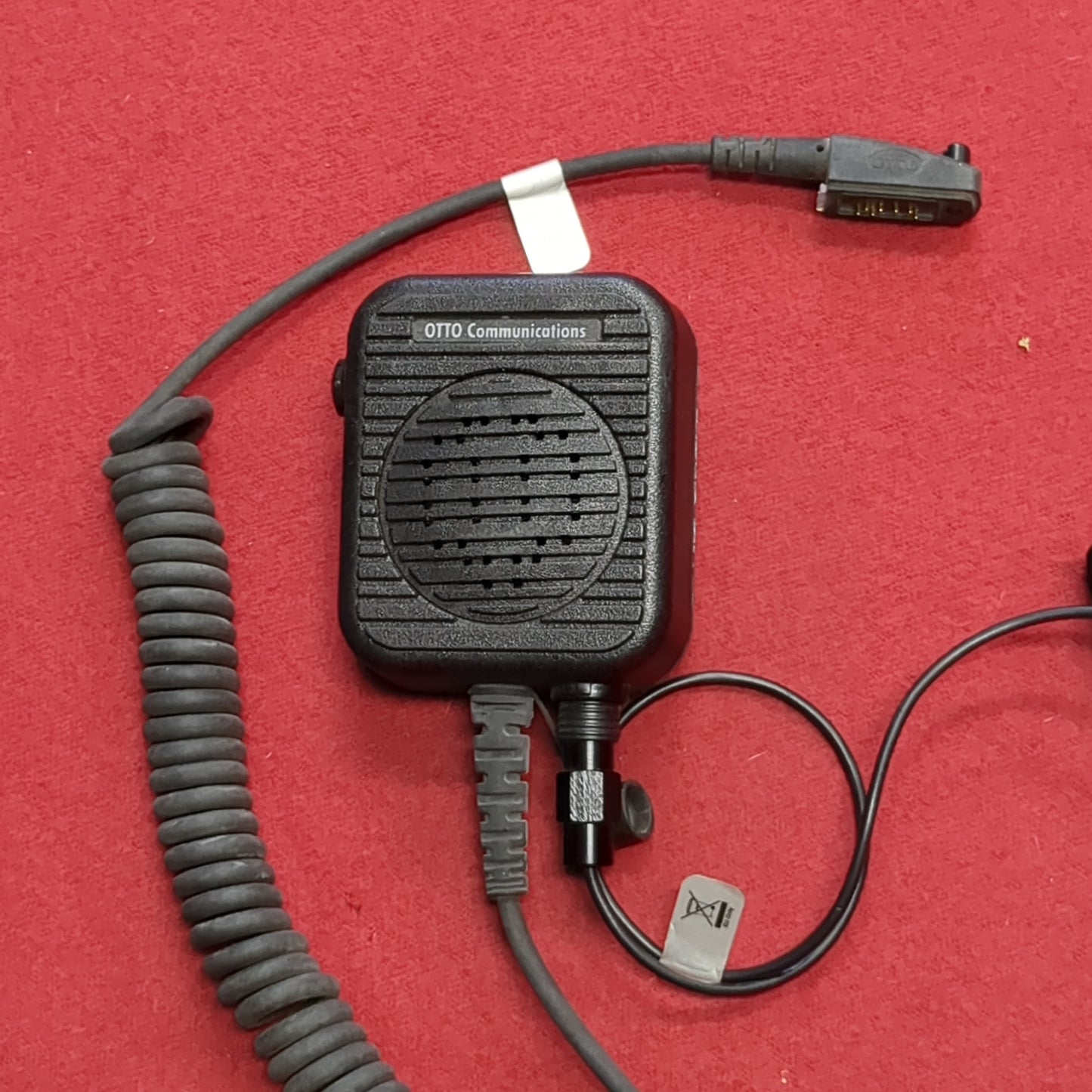 VINTAGE OTTO Comm Hand Microphone V2-G2CM311 0735 (21s ac15-27)