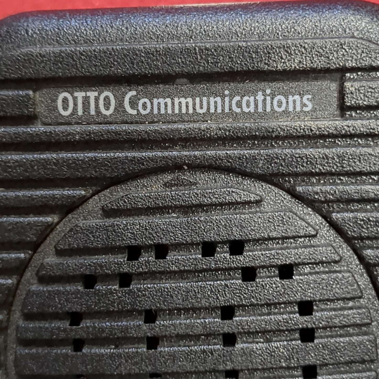 VINTAGE OTTO Comm Hand Microphone V2-G2CM311 0735 (21s ac15-27)