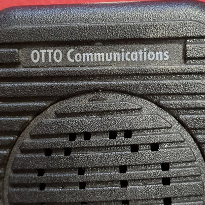 VINTAGE OTTO Comm Hand Microphone V2-G2CM311 0735 (21s ac15-27)