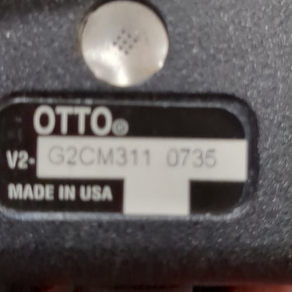 VINTAGE OTTO Comm Hand Microphone V2-G2CM311 0735 (21s ac15-27)