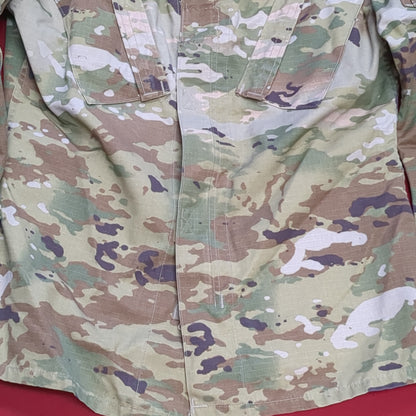 US Army Small Long Traditional OCP Uniform Top Air Force Good (ocp4- fa16-AUG208)