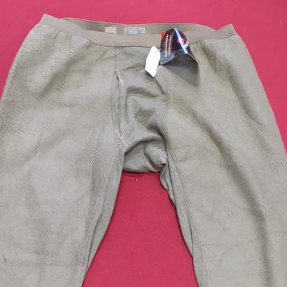 NWT US Army Polartec Large Regular Mid Weight Insulated Drawers (CW- ea04-AUG221)