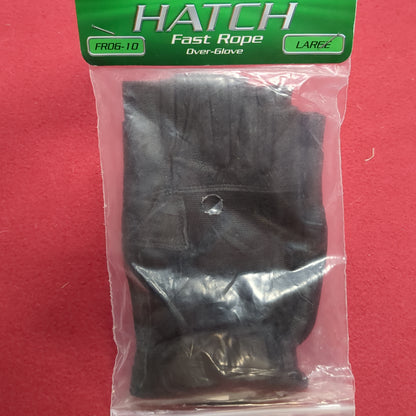 NOS Set of Large Hatch FROG Fast Rope Gloves Black (cb03-AUG226)