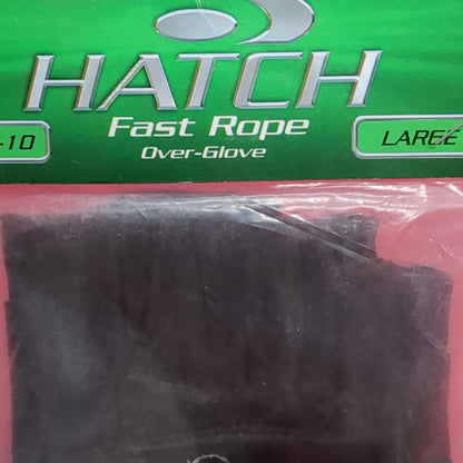 NOS Set of Large Hatch FROG Fast Rope Gloves Black (cb03-AUG226)